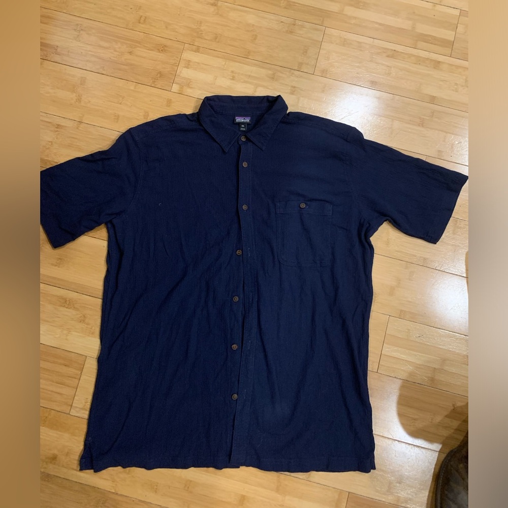 Mens Patagonia Button Down